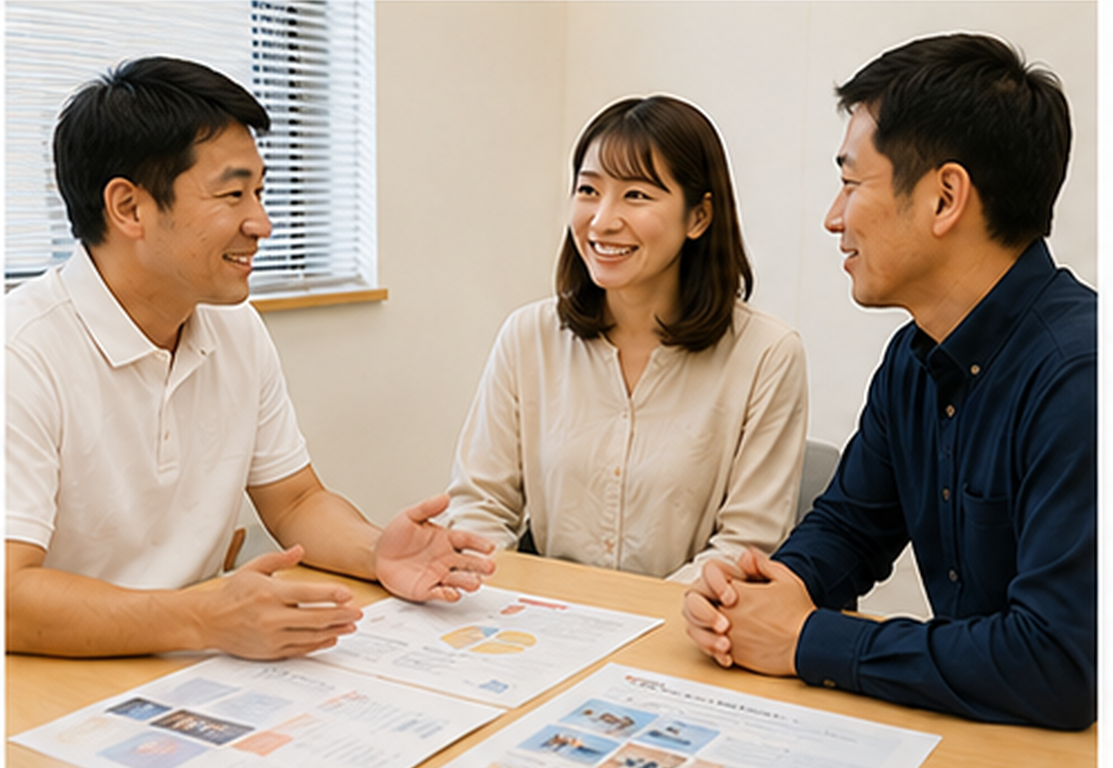 フロアボール導入相談・運営相談の様子